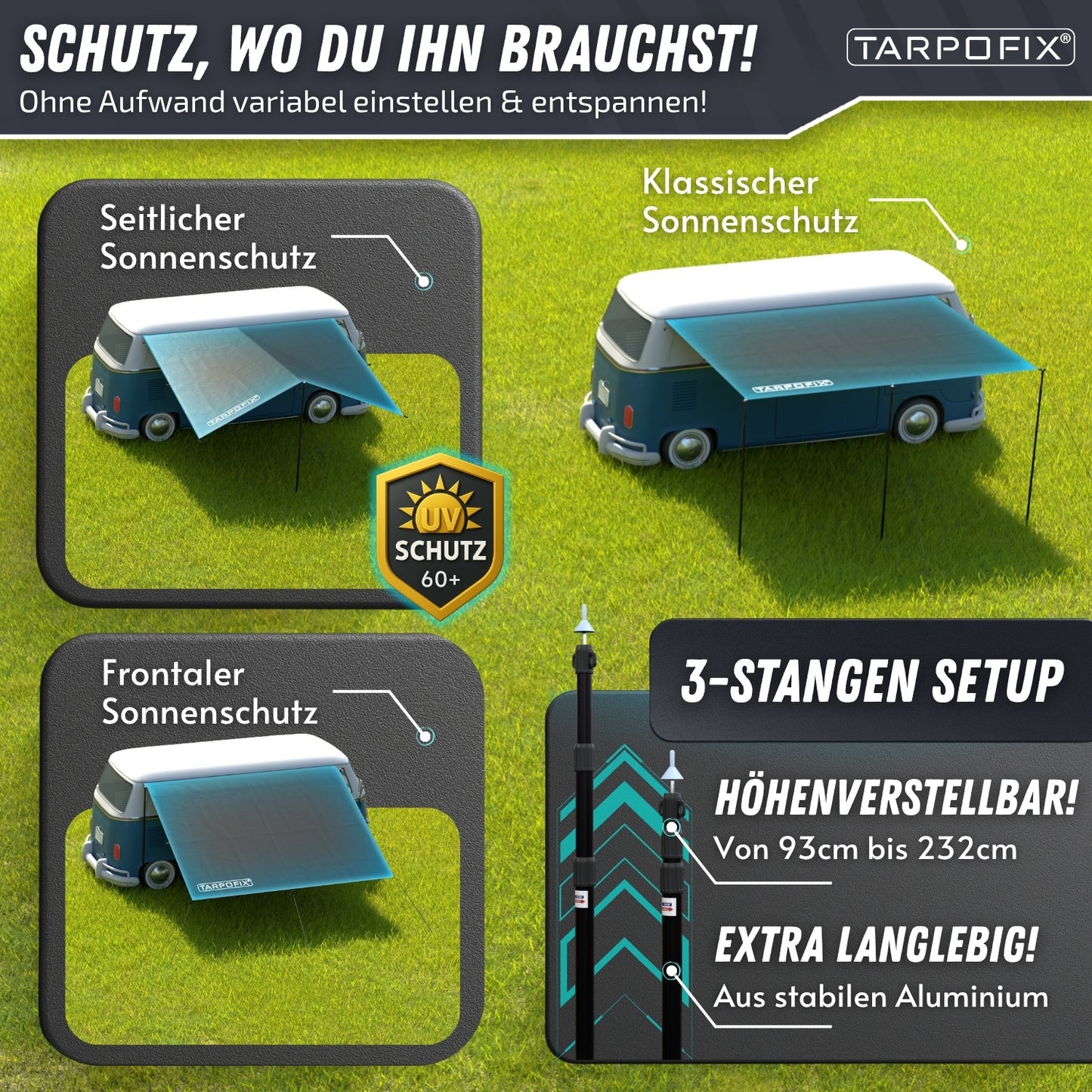 Vorzelt Wohnwagen