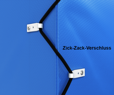 Zick Zack Verschluss