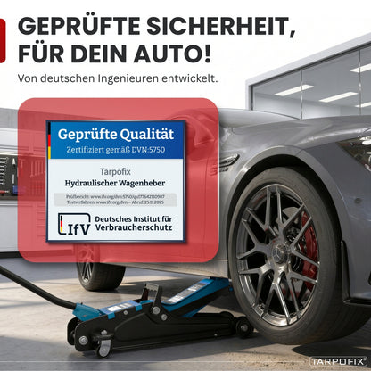 Wagenheber 2,5t mit Koffer