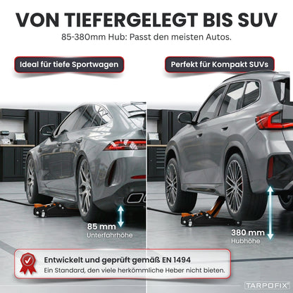 Wagenheber 2,5t mit Koffer