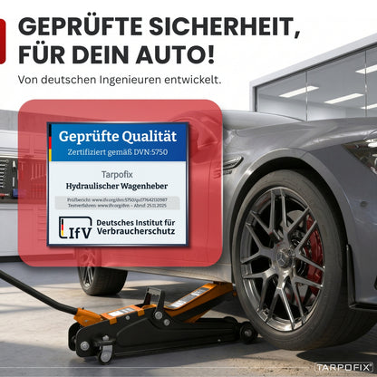 Wagenheber 2,5t mit Koffer