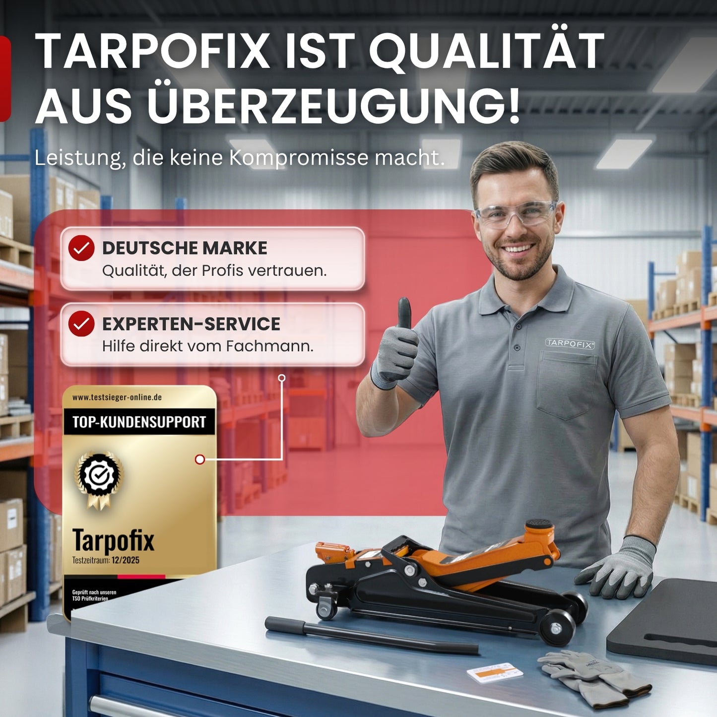 Wagenheber 2,5t