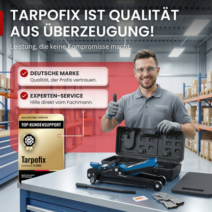 Wagenheber 2,5t mit Koffer