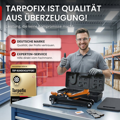 Wagenheber 2,5t mit Koffer