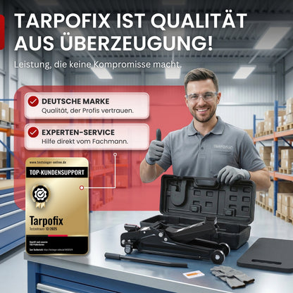 Wagenheber 2,5t mit Koffer