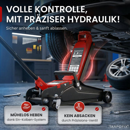 Wagenheber 2,5t mit Koffer