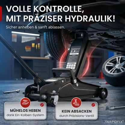 Wagenheber 2,5t mit Koffer