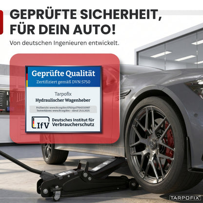 Wagenheber 2,5t mit Koffer