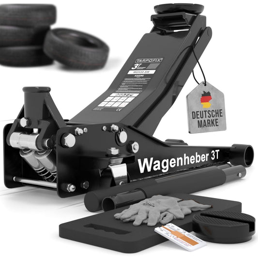 Wagenheber 3000kg - Schwarz